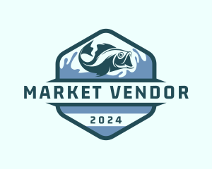 Seafood Fish Market logo design