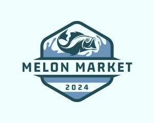 Seafood Fish Market logo design