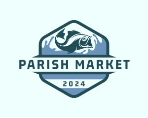 Seafood Fish Market logo design