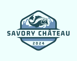 Seafood Fish Market logo design