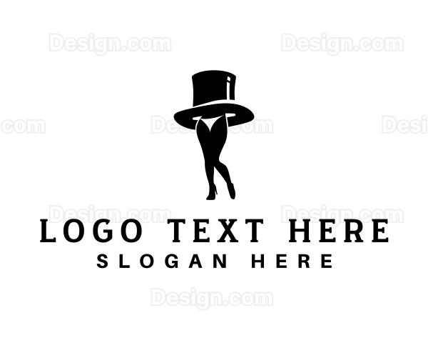 Woman Sexy Legs Logo