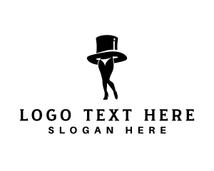 Woman Sexy Legs  Logo