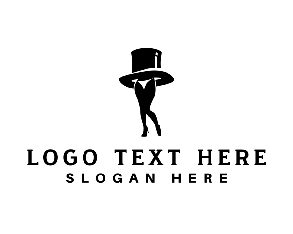 Legs logo example 3