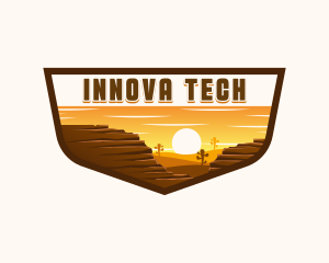 Desert Canyon Sunset logo