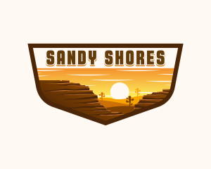 Desert Canyon Sunset logo