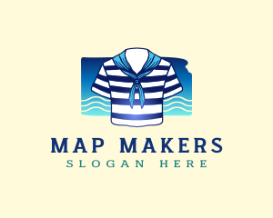 Kansas Sailor Uniform logo design