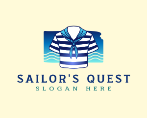 Kansas Sailor Uniform logo design