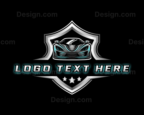 Automotive Car Dealer Logo