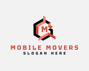 Industrial Logistics Mover logo design