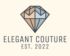 Diamond Crown Jewelry logo design