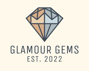 Diamond Crown Jewelry logo design