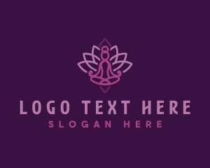 Wellness Yoga Lotus logo