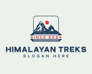 Summit Trek Mountaineer logo design