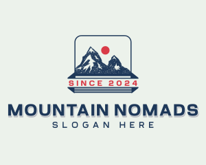 Summit Trek Mountaineer logo design