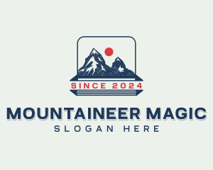 Summit Trek Mountaineer logo design