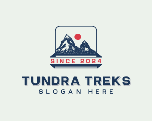 Summit Trek Mountaineer logo design