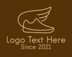 Brown Wing Shoe  logo