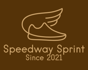 Brown Wing Shoe  logo
