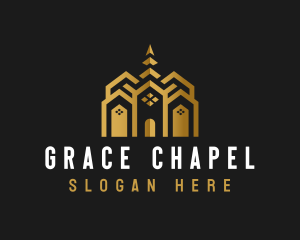 Chapel Building Church logo design