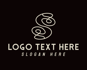Doodle Letter S  logo