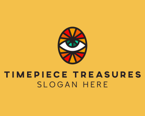 Mosaic Eye Sight logo