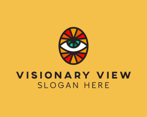 Mosaic Eye Sight logo