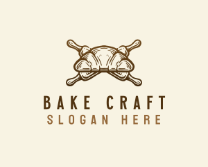 Classic Bakery Bread logo design