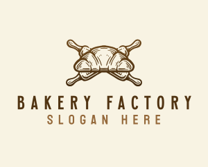 Classic Bakery Bread logo design