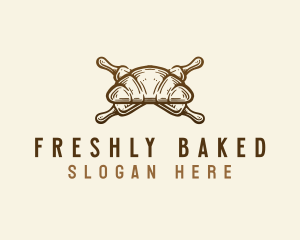 Classic Bakery Bread logo design