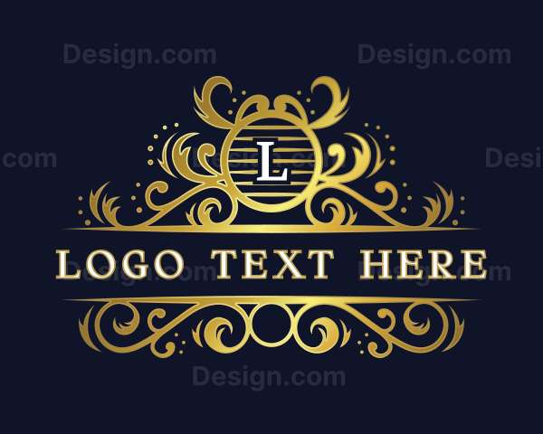 Luxury Premium Ornamental Logo