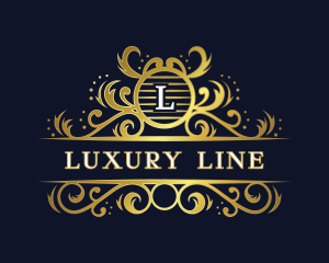 Luxury Premium Ornamental logo design