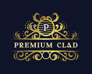 Luxury Premium Ornamental logo design