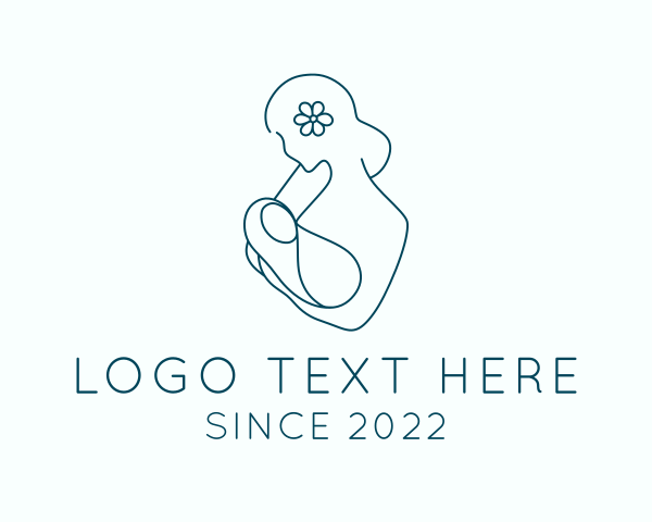 Obstetrician logo example 1