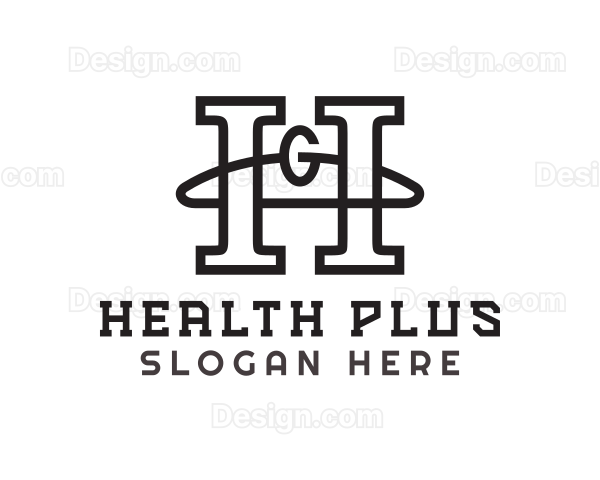 Clothes Hanger Letter H Logo