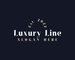 Luxury Arch Beauty logo design