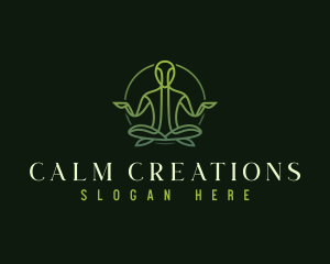 Yoga Meditation Wellness logo