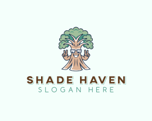 Eco Garden Planting logo design