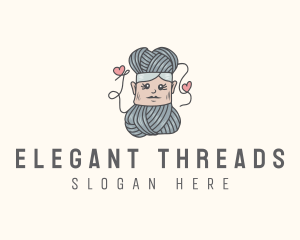 Crochet Yarn Lady logo