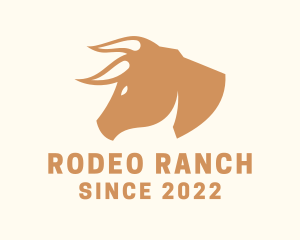 Bull Head Ranch logo design