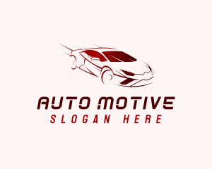 Speed Auto Racing logo design