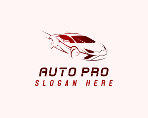 Speed Auto Racing logo design