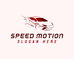 Speed Auto Racing logo design