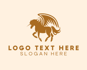 Consultant - Unicorn Pegasus Consulting logo design