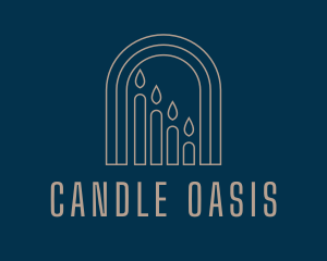 Pillar Candle Decoration logo