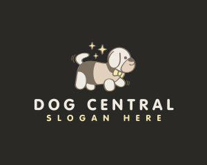 Dog Pet Walk logo design