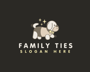 Dog Pet Walk logo design