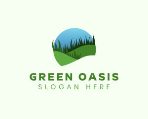 Grass Lawn Field logo