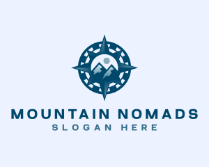 Compass Mountain Summit logo design