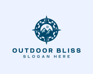 Compass Mountain Summit logo design