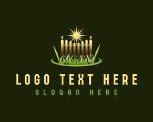 Landscaping Garden Fence logo